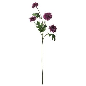 گل مصنوعی داوودی ایکیا مدل 90608065-IKEA SMYCKA
